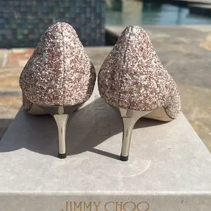 Jimmy Choo | Shoes | Jimmy Choo Love 65 Rosewood Pumps | Poshmark